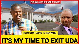 BREAKING NEWS: SHOCKING DETAILS REVEALED WHY NDINDI NYORO IS SILENT ON RUTO! YOU PUNISHED MY BROTHER