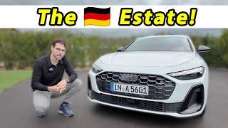 Now best in class? All-new Audi A5 Avant driving REVIEW (2025 A4 Avant replacement)