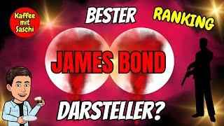 WELCHER JAMES BOND 007-DARSTELLER IST MEIN FAVORIT? Von Sean Connery bis Daniel Craig!