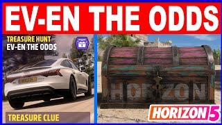 Forza Horizon 5 EV-EN THE ODDS Treasure Hunt Summer Season Series 38 - Treasure Chest Location