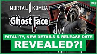 GHOSTFACE FATALITY, NEW DETAILS & RELEASE DATE REVEALED?! Mortal Kombat 1