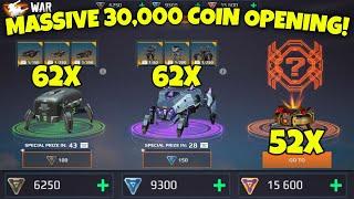 MASSIVE 30000+ Coins Special Delivery OPENING In War Robots! SCAVENGERS DIVIDED Event!