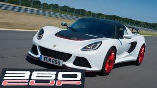 Hot laps around Hethel in the new Lotus Exige 360 Cup.