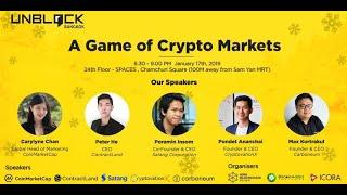 CryptoEvent - Unblock A Game of Crypto Markets by CRYPTONIST (250218)