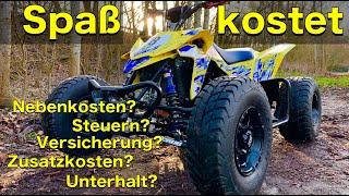 Nebenkosten beim Quadkauf / Spaß kostet Quad & ATV / Quad-Vlog ToxiQtime