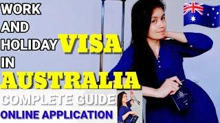 How to apply Australian Visa Subclass 462 online