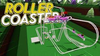 EASY Rollercoaster Tutorial!! | Build a Boat for Treasure