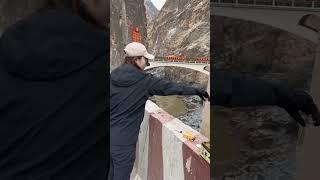 Most beautiful places to visit in Pakistan china border #travel #discoverpakistan