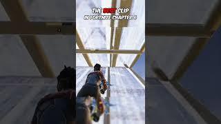 The BEST FORTNITE CLIP In Chapter 6 