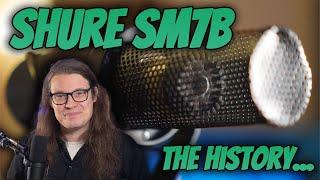 A Concise History of the Shure SM7B