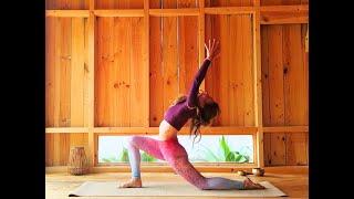 Vinyasa Flow Yoga |25 Min| Apertura, fuerza y flexibilidad para el equilibrio y la paz interior