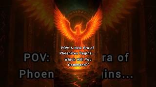 " Choose Your Phoenix Form – 7 Mythical Rebirths Await " #shorts
