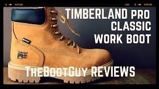 TIMBERLAND PRO DIRECT ATTACH 6" SOFT TOE BOOTS STYLE 65030 [ The Boot Guy Reviews ]