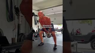 Try this 2 kettlebell metabolic conditioning couplet. #kettlebells #kettlebelltraining #dadfitness