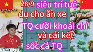 siêu trí tuệ ! dụ cho ăn xe TQ cười khoái chí và cái kết sốc cả TQ