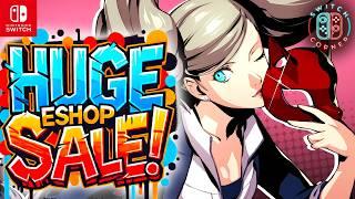 HUGE Nintendo eShop Sale Live! Great Deals on Nintendo Switch AAA, Hidden Gems & Indies!