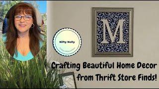 Unlocking Home Decor Potential - Thrift Store Finds Turned Masterpieces