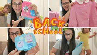 BACK TO SCHOOL 2024  || Primo anno di Scuola Materna