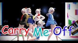 【MMD】【UnderTale AU Sans's】Carry Me Off 【ＤＬ】