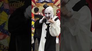 TERRIFYING ART THE CLOWN COSPLAY! 