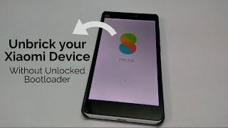 Unbrick or Repair any Xiaomi Device (Locked Bootloader)