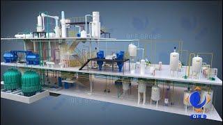 60 TPD refining line-edible oil refinery plant manufacturer