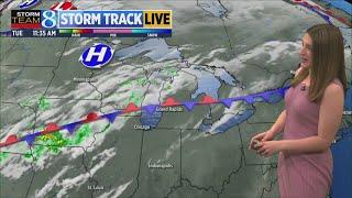 Storm Team 8 Forecast, Noon, 062425