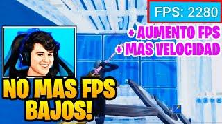 BENJYFISHY MUESTRA EL AUMENTO DE  FPS Y SU VELOCIDAD con LA NUEVA RTX 3080 en FORTNITE!