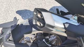 CF MOTO 800 NK Sound