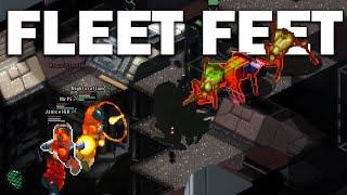 Fleet Footed: A Space Haven Brutal Start with a Twist