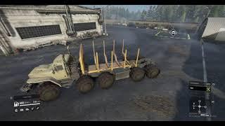 SnowRunner -Make more Farame Addons for Kraz Chaborz truck -Stronger.