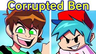 Friday Night Funkin' VS Corrupted Ben 10 (Learn With Pibby x FNF Mod) (Corrupted Omniverse/Glitch)