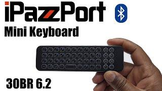 iPazzPort 30BR 6.2 Amazon Fire TV Companion Mini-Tastatur