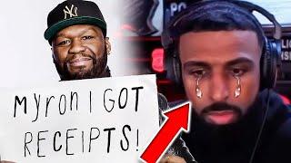 @50Cent Exposes Myron For DOING THIS!