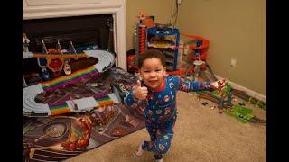 Mario Kart Racing | Diecast Racing | Hot Wheels | Cool Toys with Justin