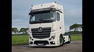 Kleyn Trucks - MERCEDES-BENZ ACTROS 1845 LS 2021 516,929 km