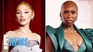 Ariana Grande Reacts to Cynthia Erivo’s Wicked Poster Criticism | E! News