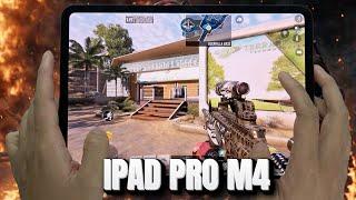 iPad Pro M4 test game Call of Duty Mobile CODM