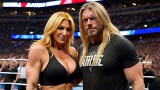 Edge Vs Rhea Ripley | WWE SMACKDOWN | INTERGENDER MATCH FEMALE WRESTLING | JUNE 10 , 2025