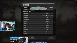 Shroud PUBG Settings 2018