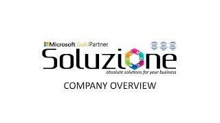 Soluzione IT Services  - Company Overview