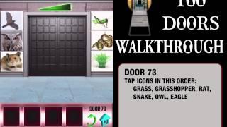 100 Doors X - Level 73 Walkthrough, iPhone | 100 Doors X 73 | 100 Doors Walkthrough, Cheats