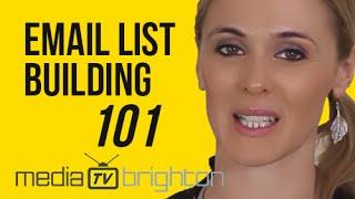 Email List Building 101 - (4 Steps to Success)