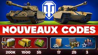 Codes Fonctionnels pour World of Tanks ️ Codes Premium pour WoT Europe ️ FR 2025