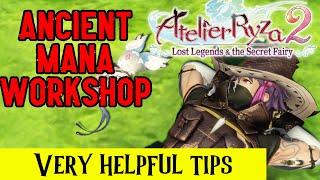 Atelier Ryza 2 - Ancient Mana Workshop Walkthrough