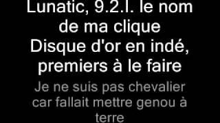 Booba Feat. Akon - Lunatic (Lyrics)