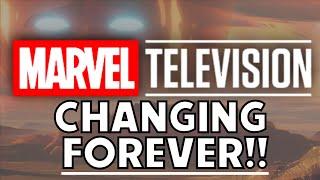 Marvel Changes How They Make TV Shows Forever!!!   MCU Execs Chart out NEW PATH!   MCU News