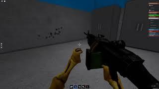 Roblox SCP Site 35 How to get M4A1