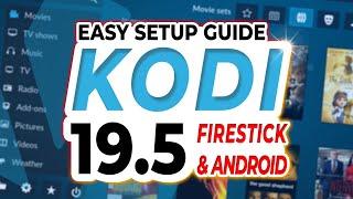 INSTALL KODI 19.5 MATRIX ON FIRESTICK AND ANDROID 2023 UPDATE