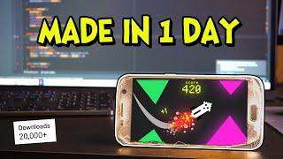 How I Made a Mobile Game in ONE Day!